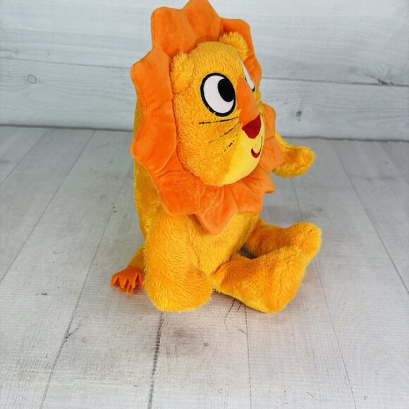 Kohl's Care Spirit JIMMY FALLON Baby Lion Orange Animal Stuffed Toy 12" Plush - Picture 3 of 16